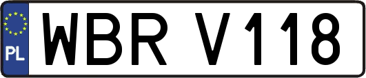 WBRV118