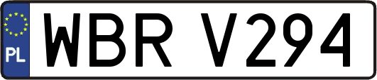 WBRV294