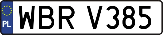 WBRV385