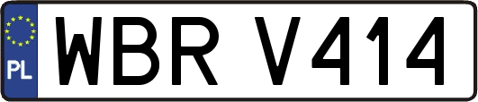 WBRV414