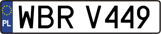WBRV449