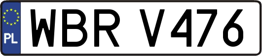 WBRV476