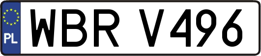 WBRV496