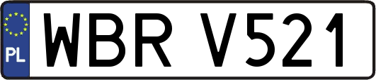 WBRV521
