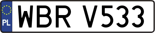 WBRV533