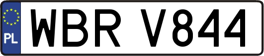 WBRV844