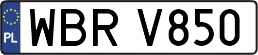 WBRV850