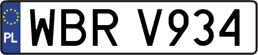 WBRV934