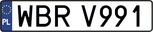 WBRV991