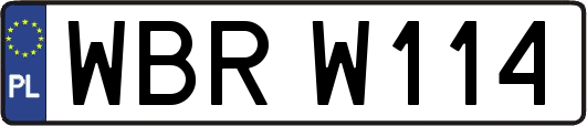 WBRW114