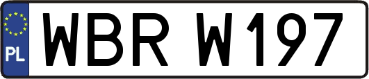 WBRW197