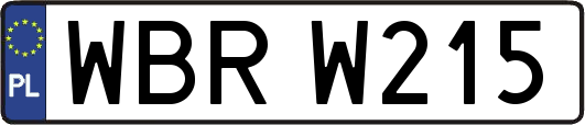 WBRW215