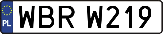 WBRW219