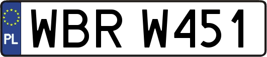 WBRW451