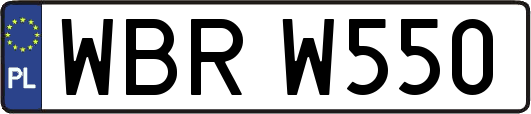 WBRW550