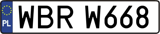 WBRW668