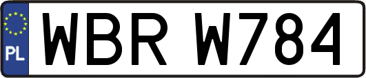 WBRW784
