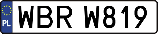WBRW819