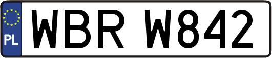 WBRW842