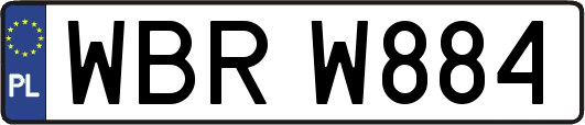 WBRW884