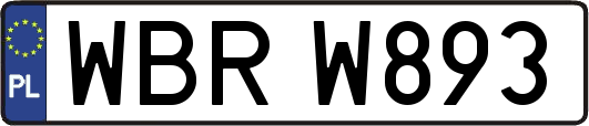 WBRW893