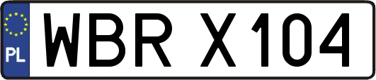 WBRX104
