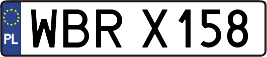 WBRX158