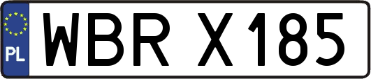WBRX185