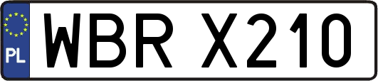 WBRX210