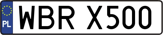 WBRX500