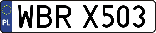 WBRX503