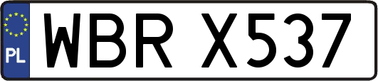 WBRX537