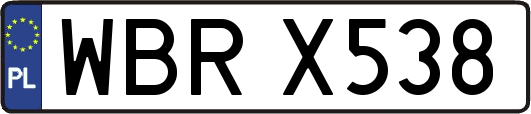 WBRX538