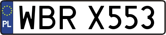 WBRX553