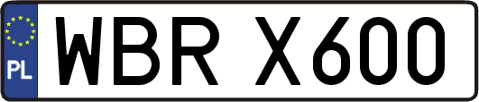 WBRX600