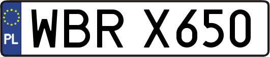 WBRX650