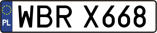 WBRX668