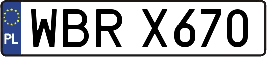 WBRX670