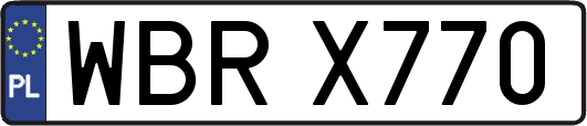 WBRX770