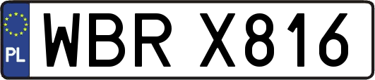 WBRX816