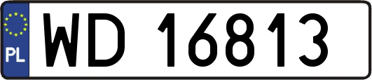 WD16813