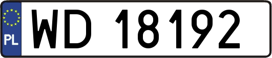 WD18192