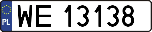 WE13138