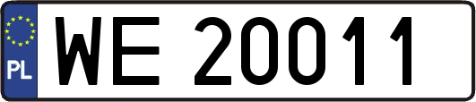 WE20011