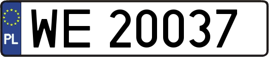 WE20037