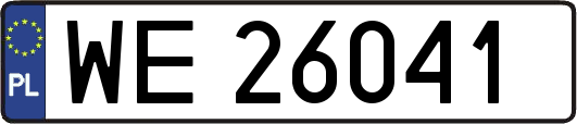 WE26041