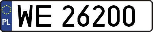 WE26200