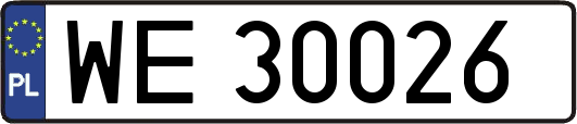 WE30026