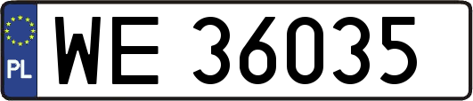 WE36035
