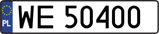 WE50400